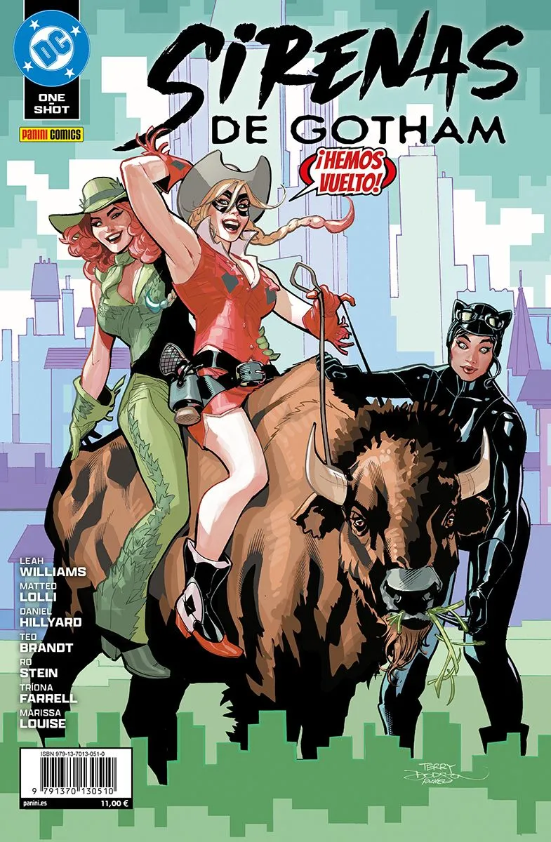 Sirenas De Gotham (dc One-shot)