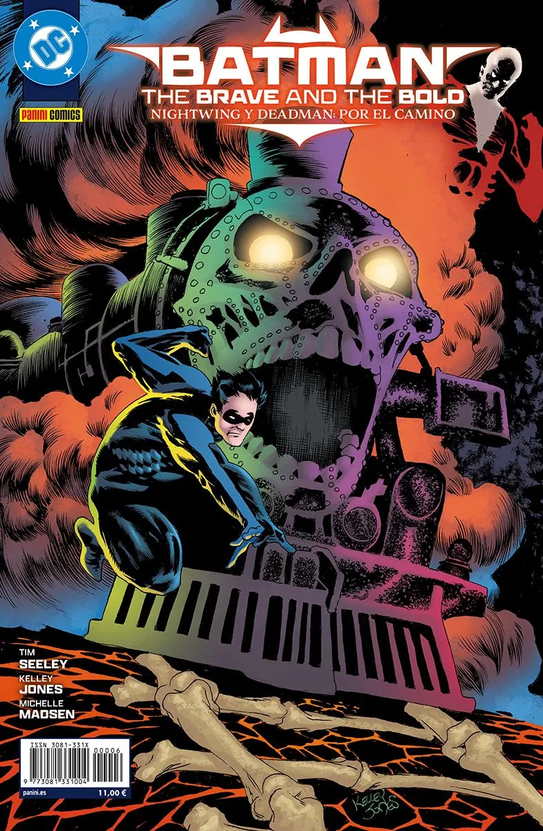 The Brave And The Bold Nightwing Y Deadman Por El Camino