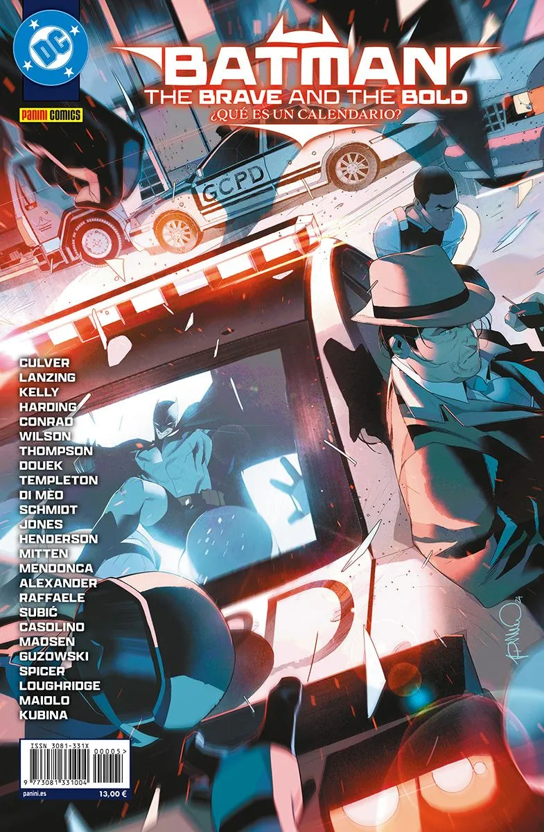 The Brave And The Bold Que Es Un Calendario