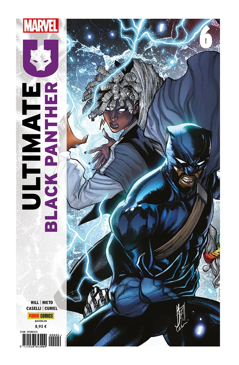 Ultimate Black Panter vol. 06