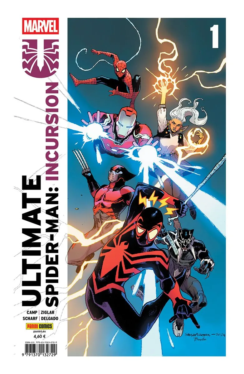 Ultimate Spiderman Incursion vol. 01
