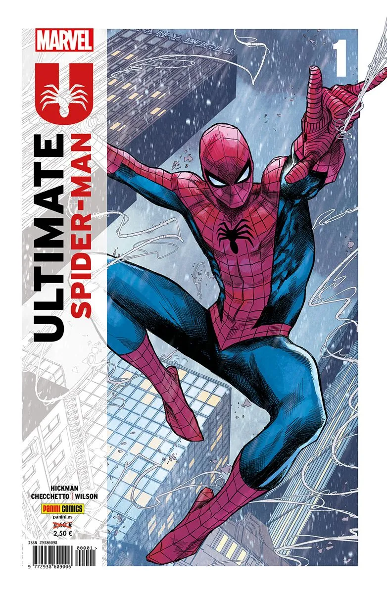 Ultimate Spiderman vol. 01