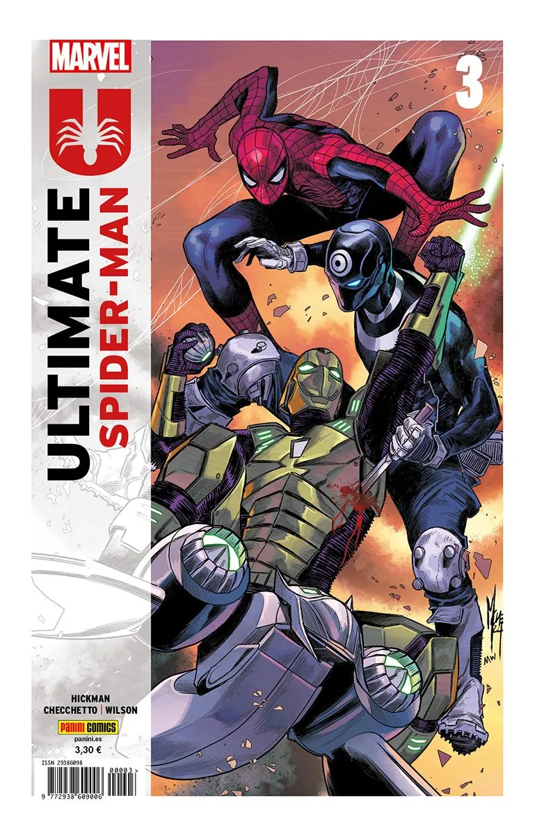 Ultimate Spiderman vol. 03