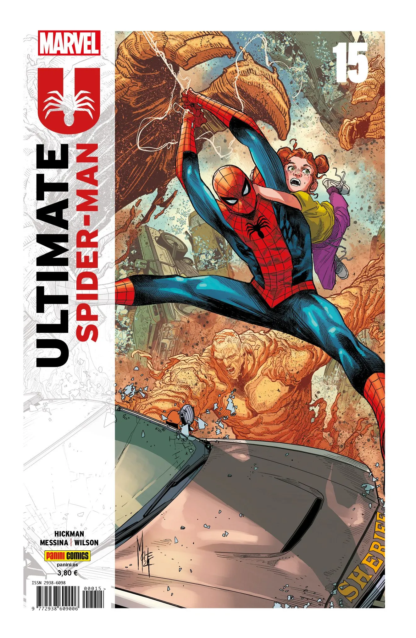 Ultimate Spiderman vol. 15
