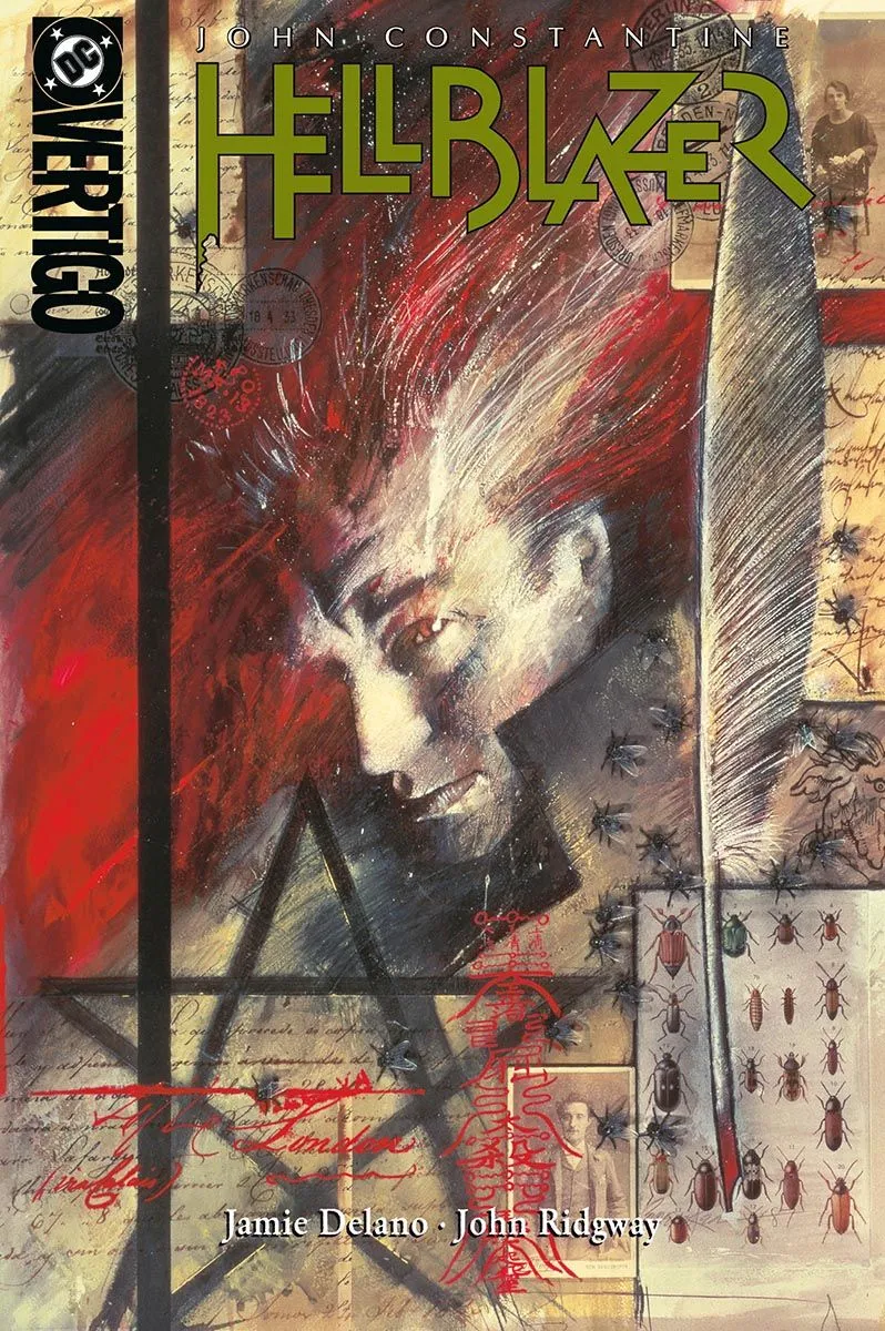Jhon Constantine 01 (biblioteca Vertigo)