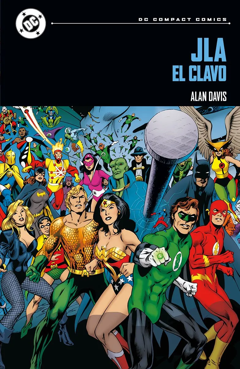 Jla El Clavo (dc Compact)