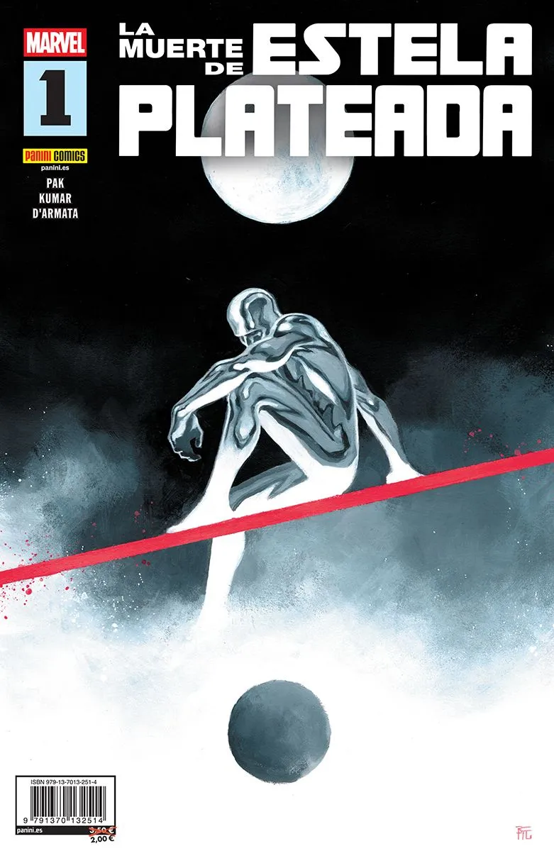 La Muerte De Estela Plateada vol. 01