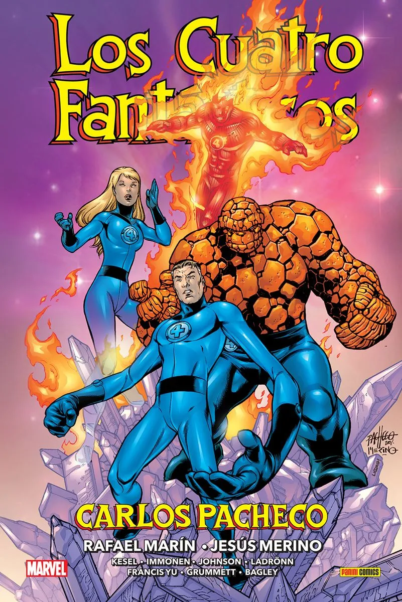 Los 4 Fantasticos (marvel Onmibus)