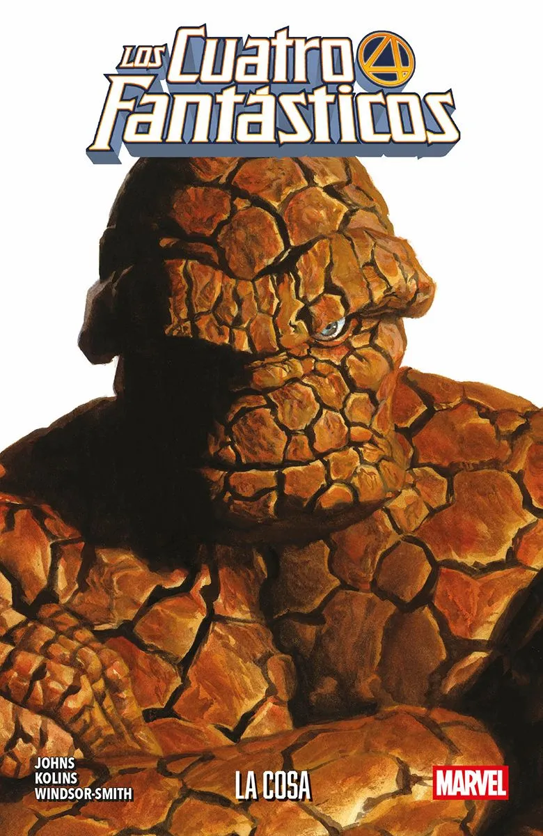 Los Cuatro Fantasticos La Cosa