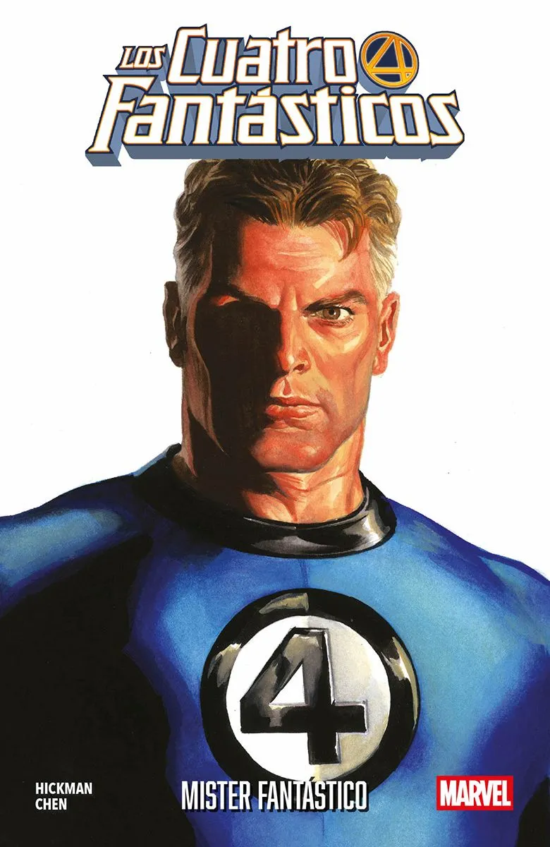 Los Cuatro Fantasticos Mister Fantastico