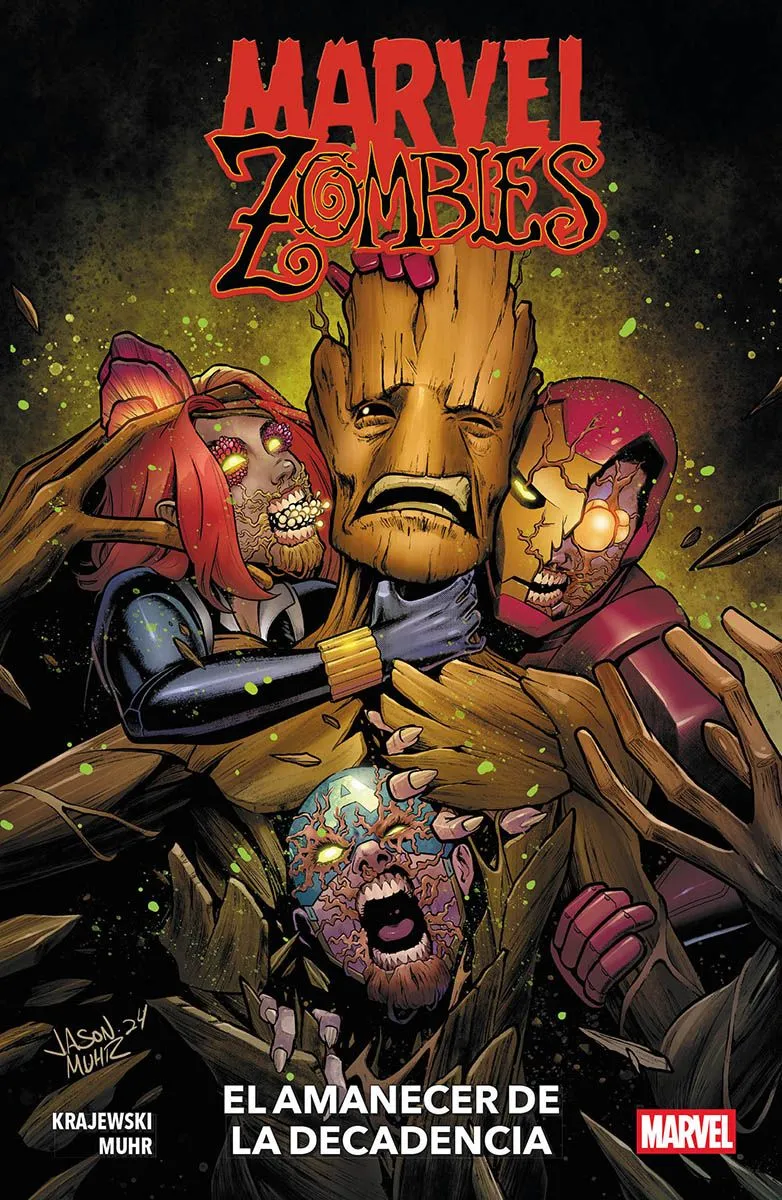 Marvel Zombies El Amanecer De La Decadencia (100% Marvel)