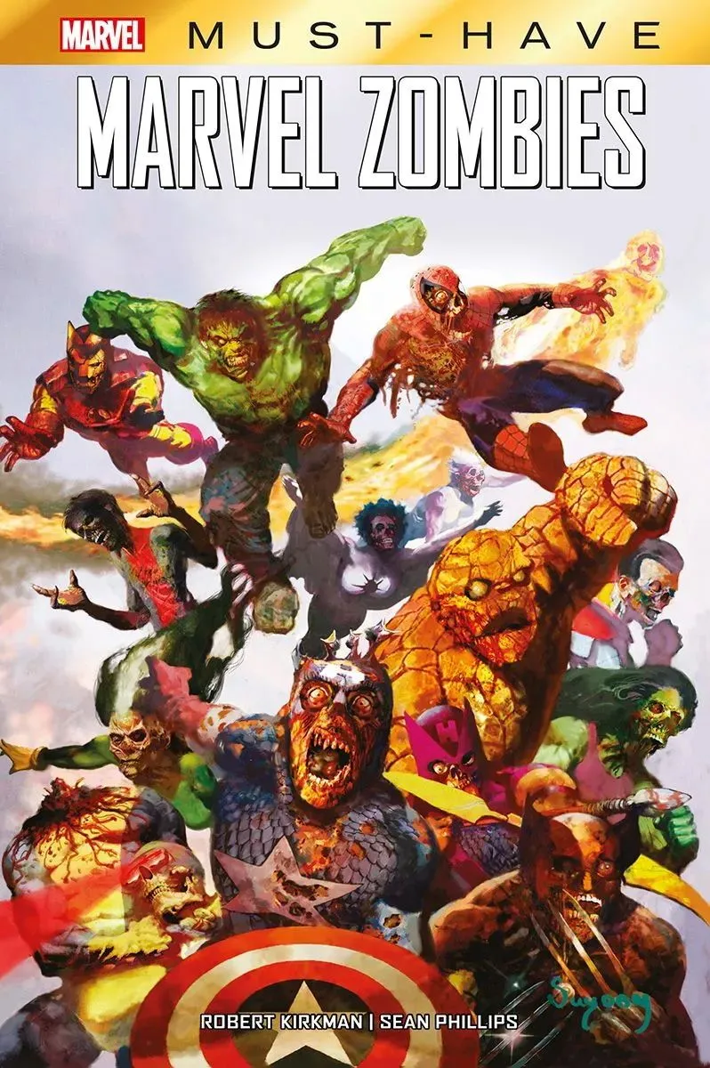Marvel Zombies (marvel Must Have)