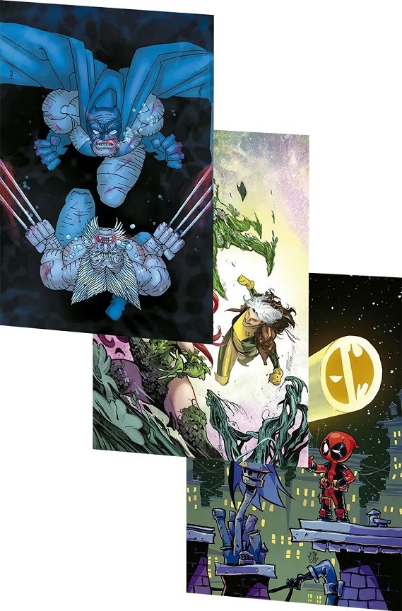 Masacre/batman Pack Marvel/dc