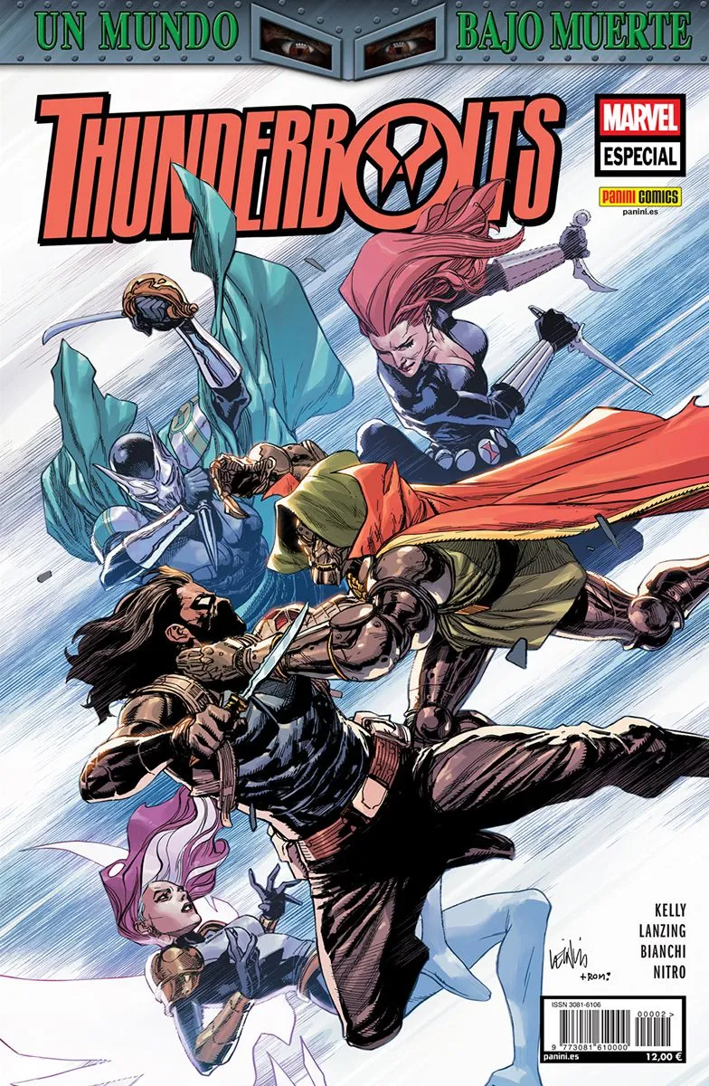 Un Mundo Bajo Muerte Thunderbolts