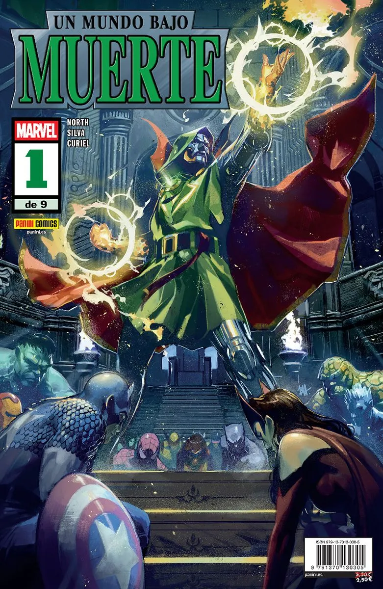 Un Mundo Bajo Muerte vol. 01