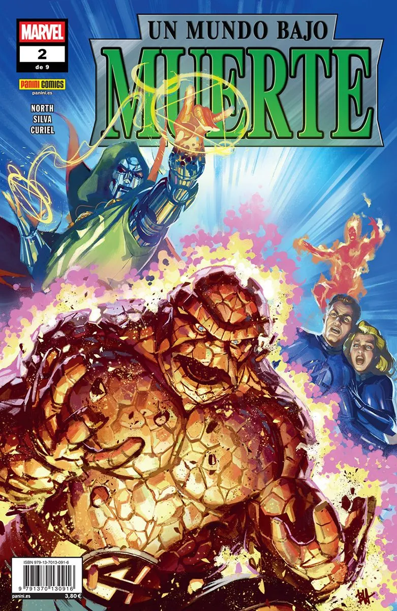 Un Mundo Bajo Muerte vol. 02