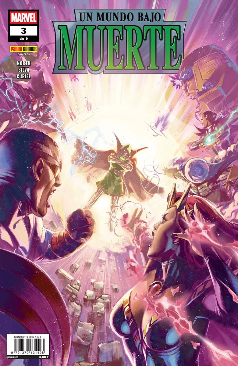 Un Mundo Bajo Muerte vol. 03