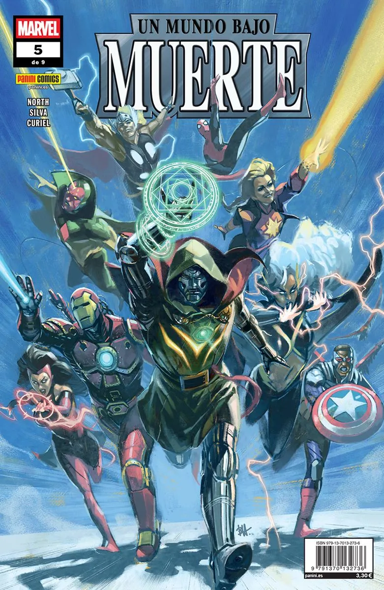 Un Mundo Bajo Muerte vol. 05