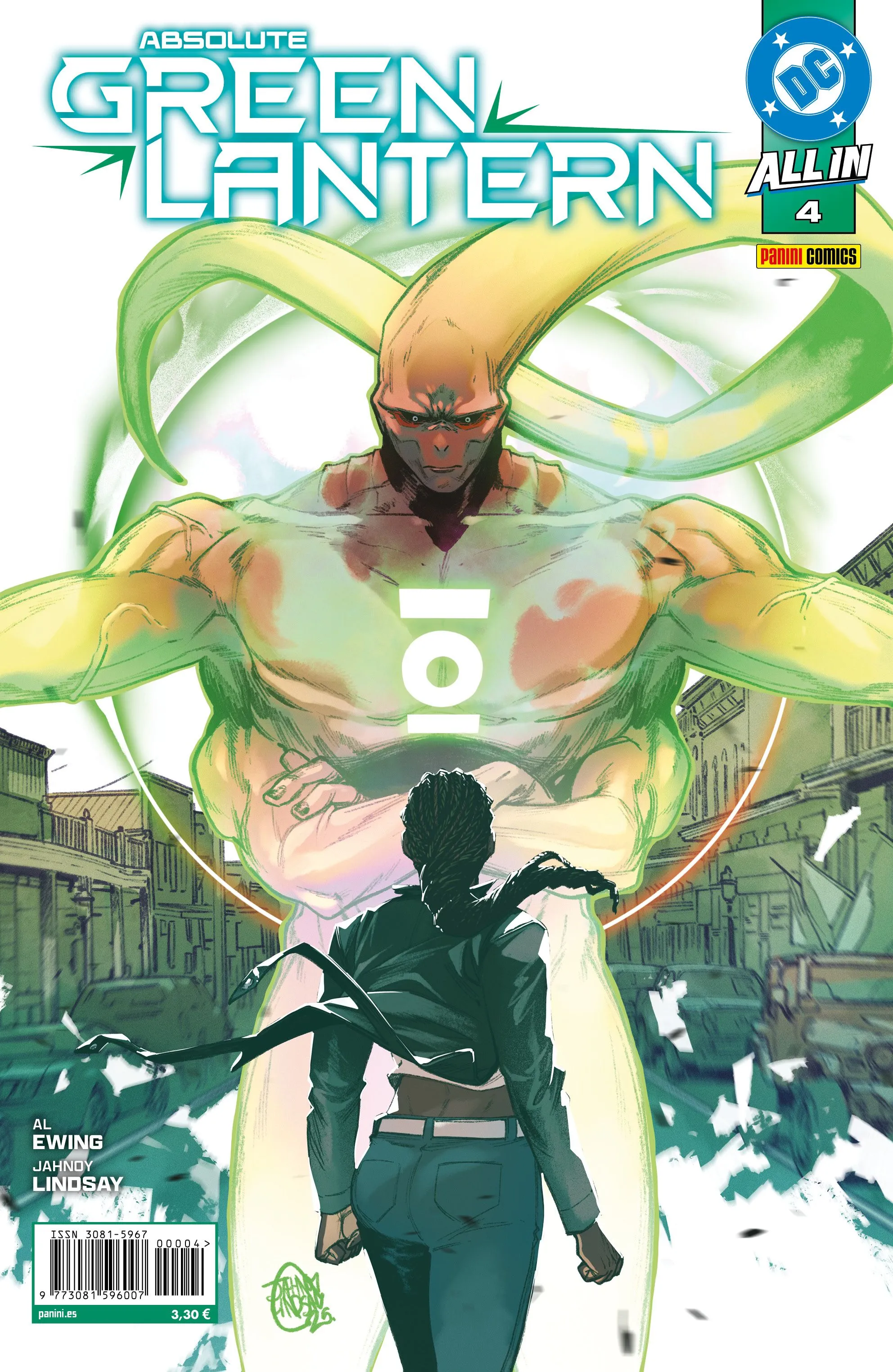 Absolute Green Lantern vol. 04