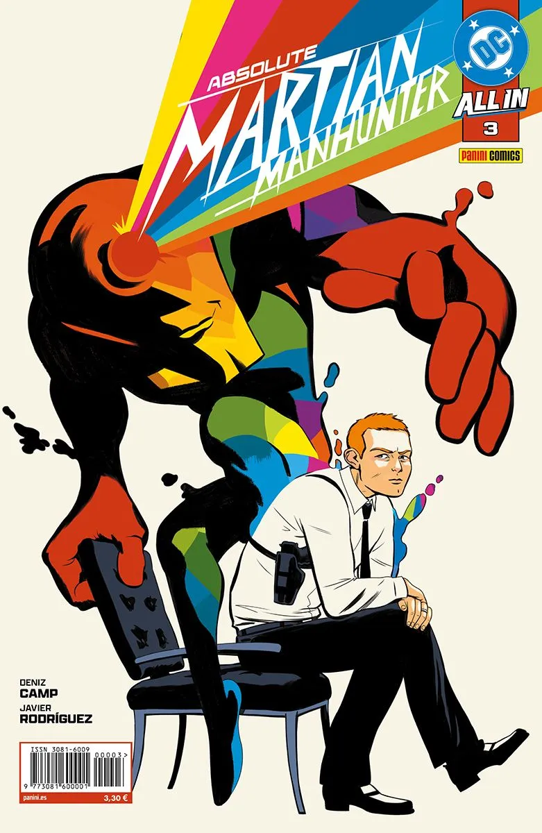 Absolute Martian Manhunter vol. 03