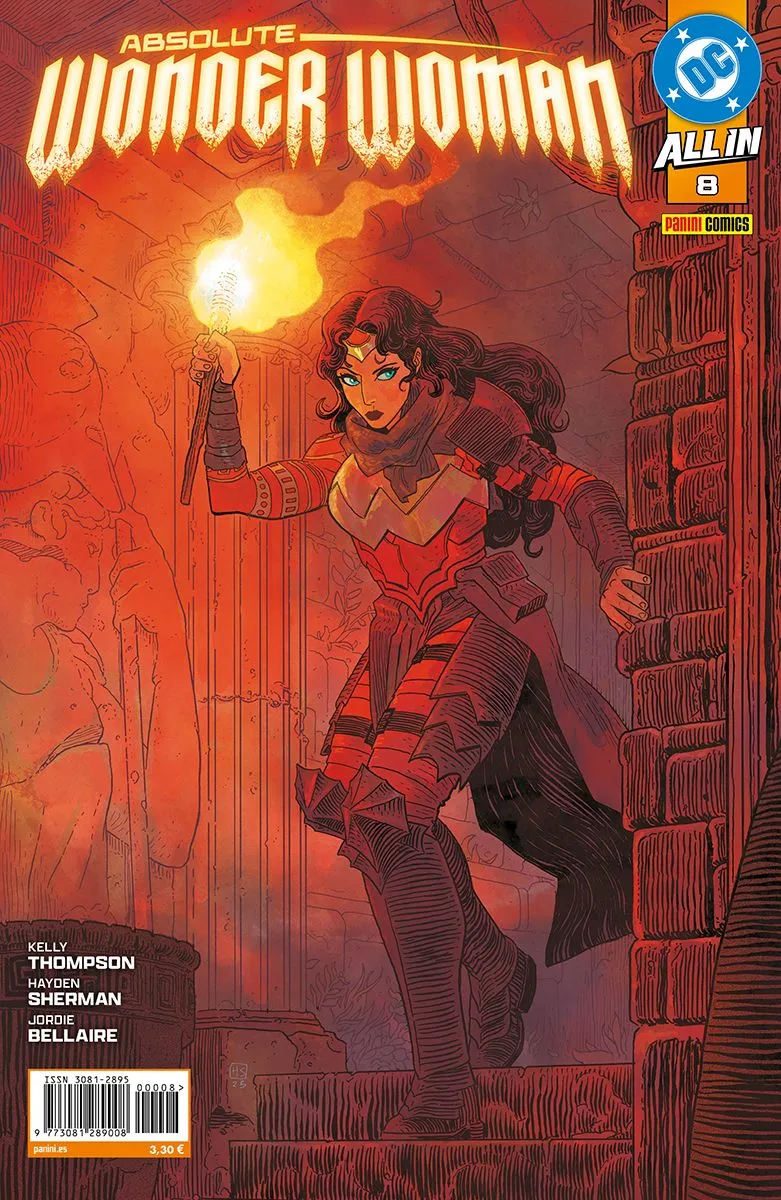 Absolute Wonderwoman vol. 08