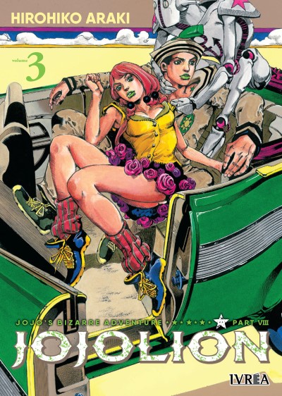 Jojos Bizarre Adventure Parte 8: Jojolion vol. 03