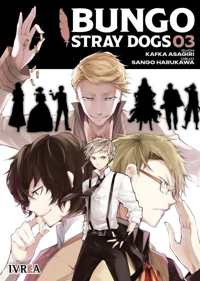 Bungo Stray Dogs vol. 03