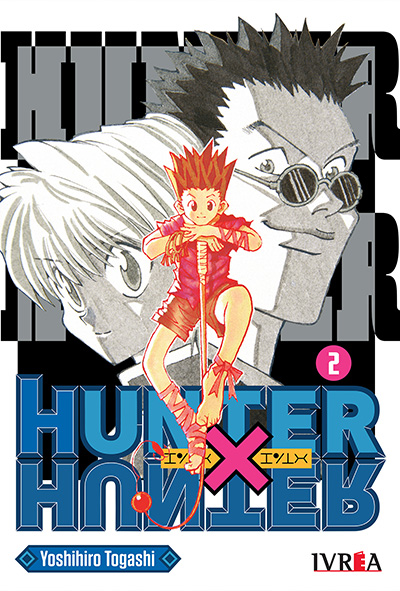 Hunter X Hunter vol. 02
