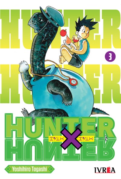 Hunter X Hunter vol. 03
