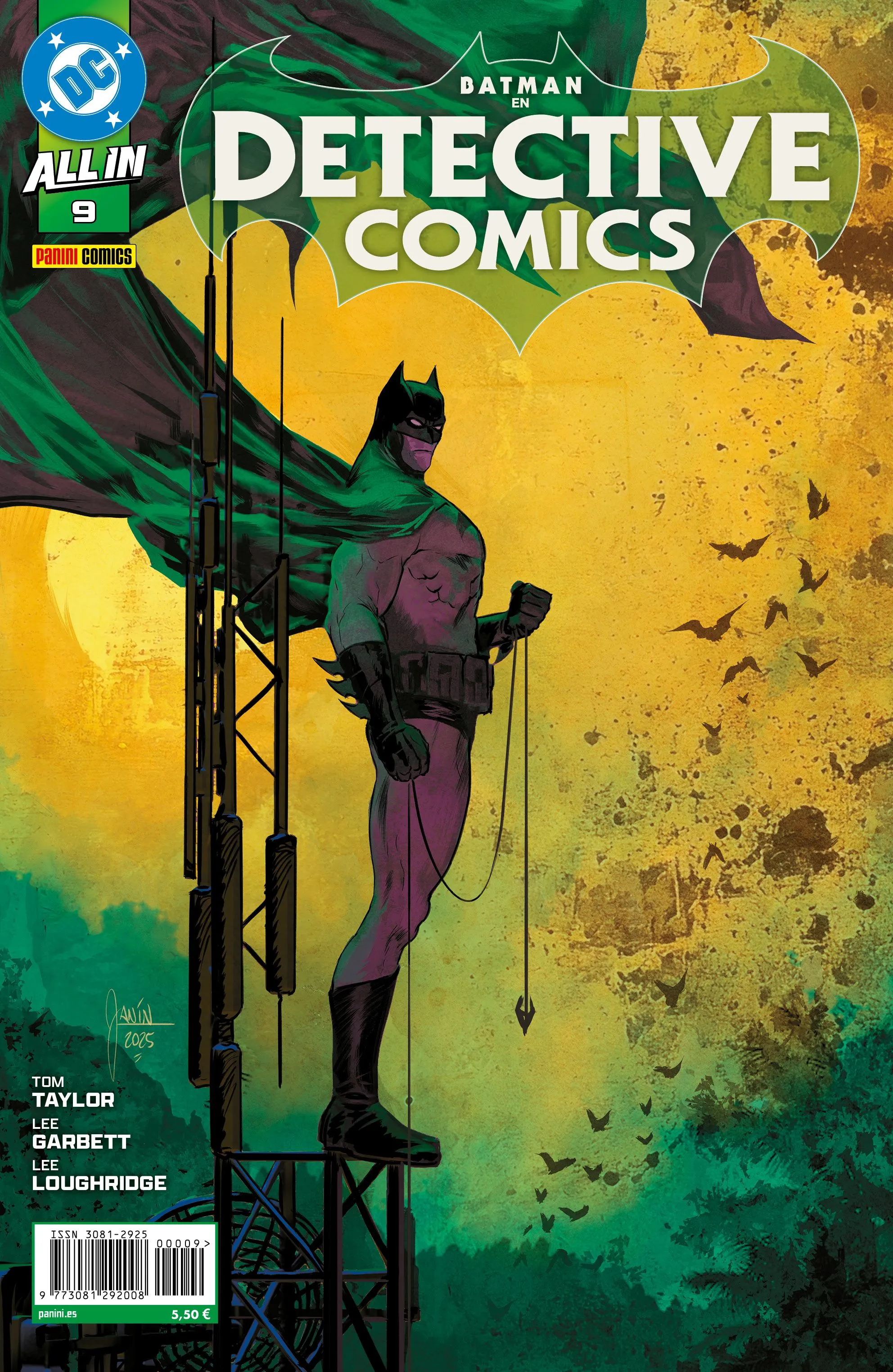 All In Detective Comics vol. 09
