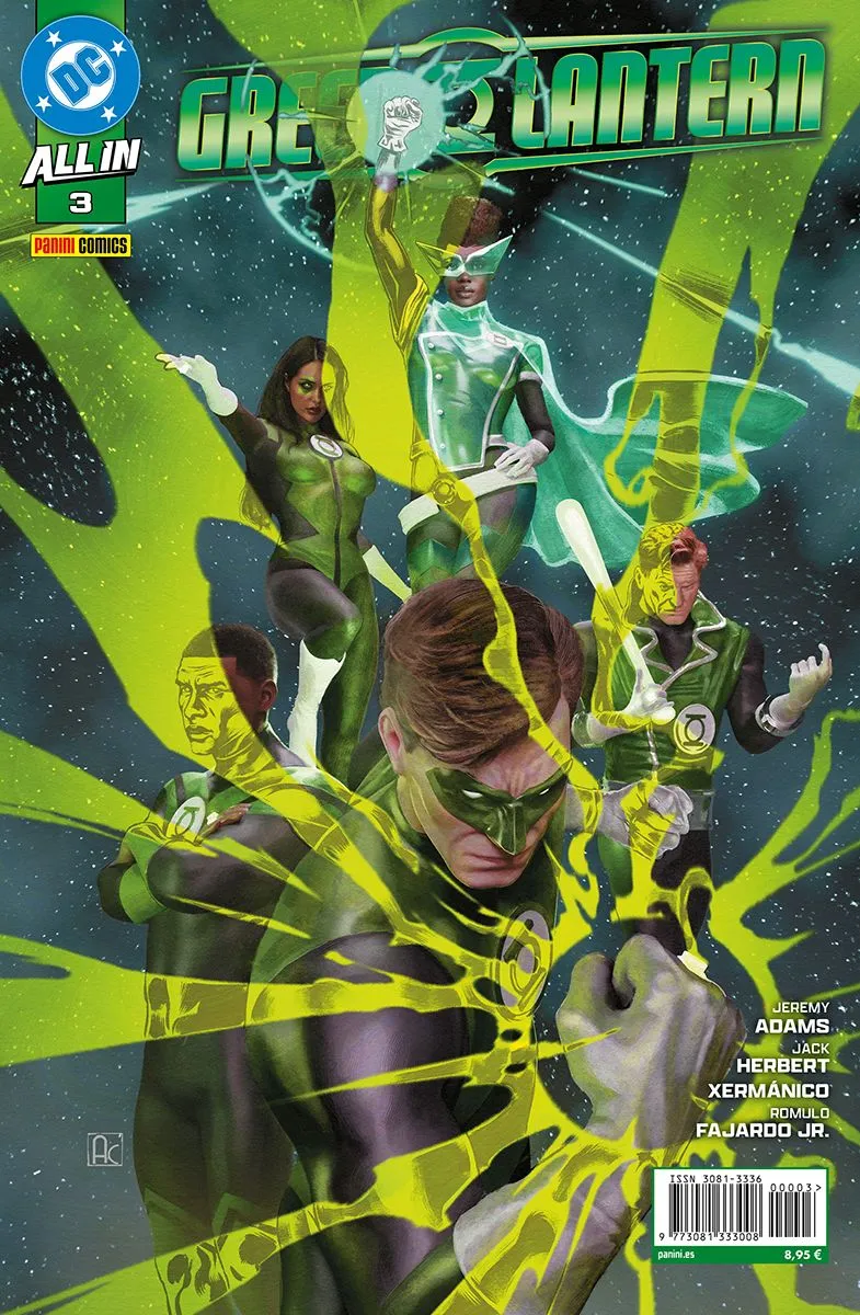 All In Green Lantern vol. 03
