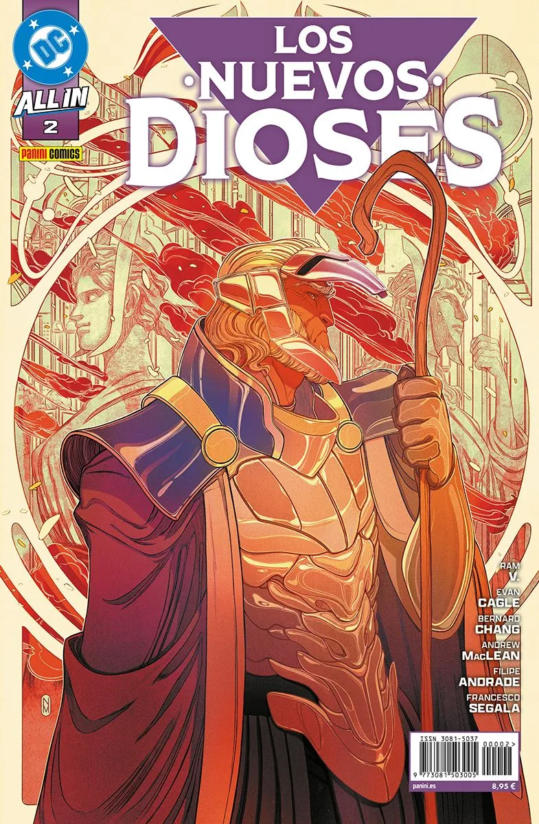 All In Los Nuevos Dioses vol. 02