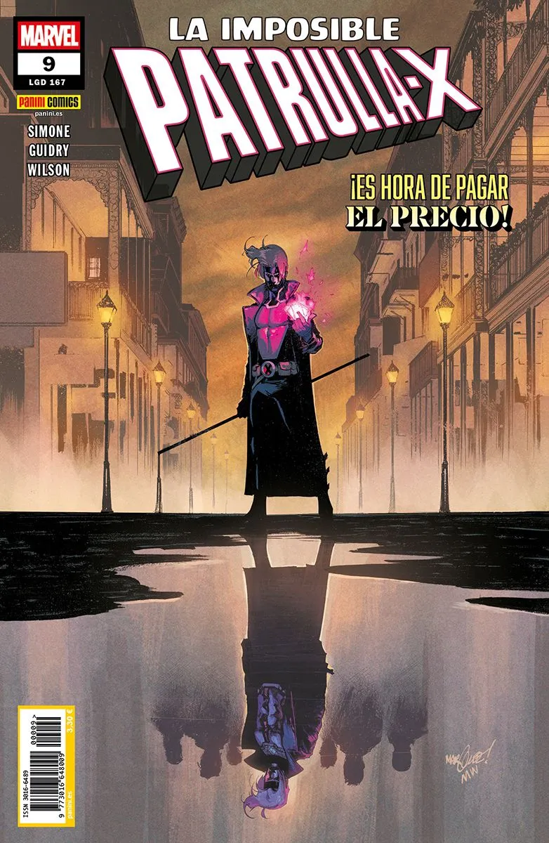 Imposible Patrulla-x vol. 09