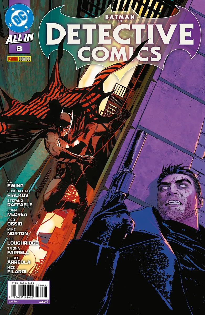 All In Detective Comics vol. 08