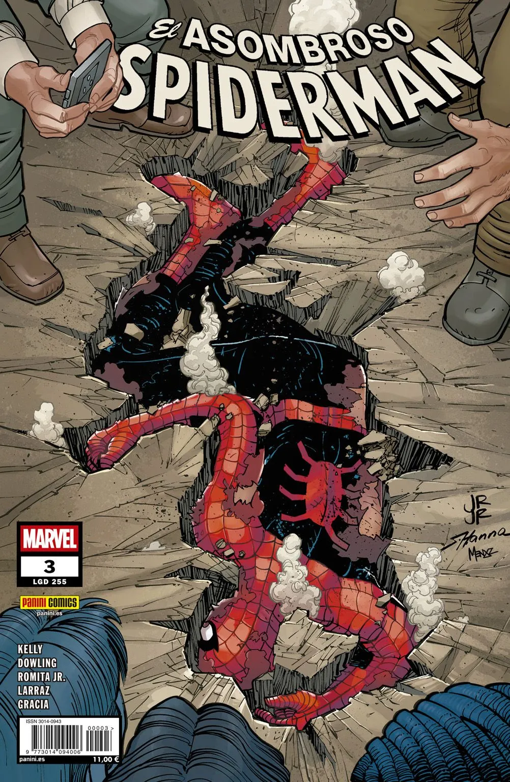 El Asombroso Spiderman vol. 03