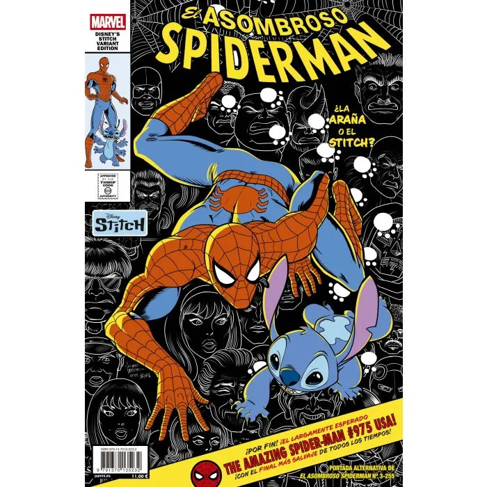 El Asombroso Spiderman vol. 03 (portada alternativa)