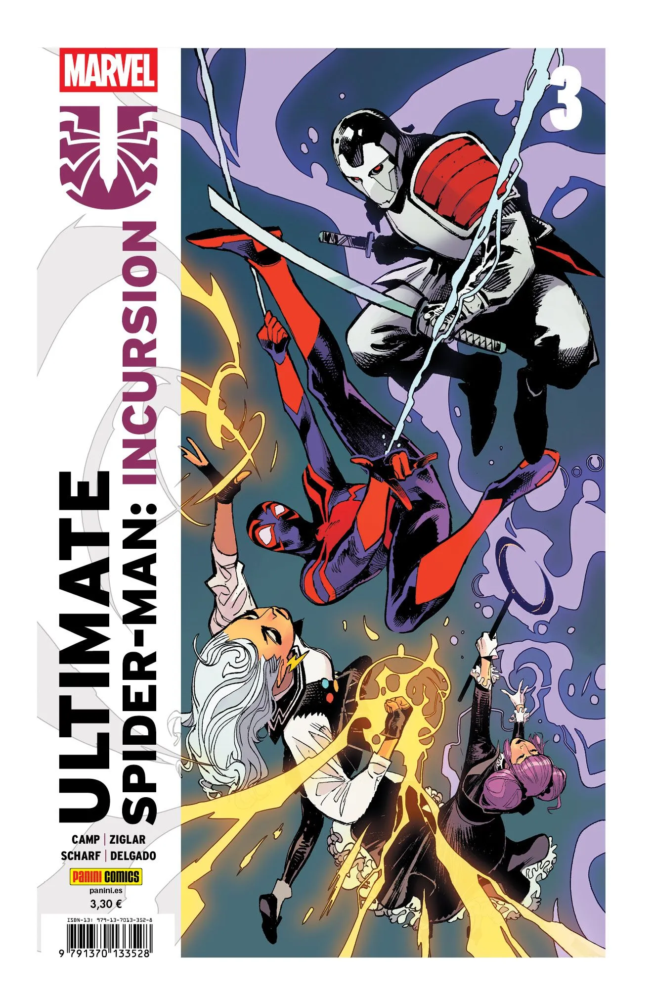 Ultimate Spiderman Incursion vol. 03