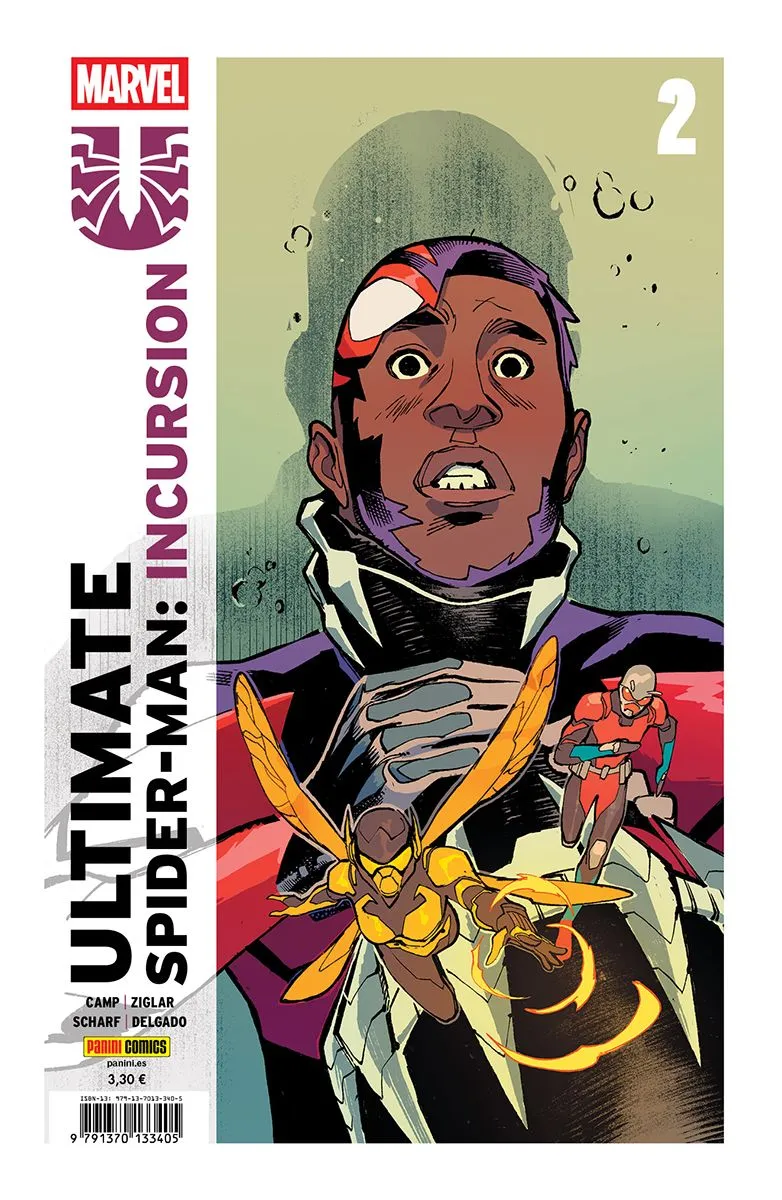 Ultimate Spiderman Incursion vol. 02