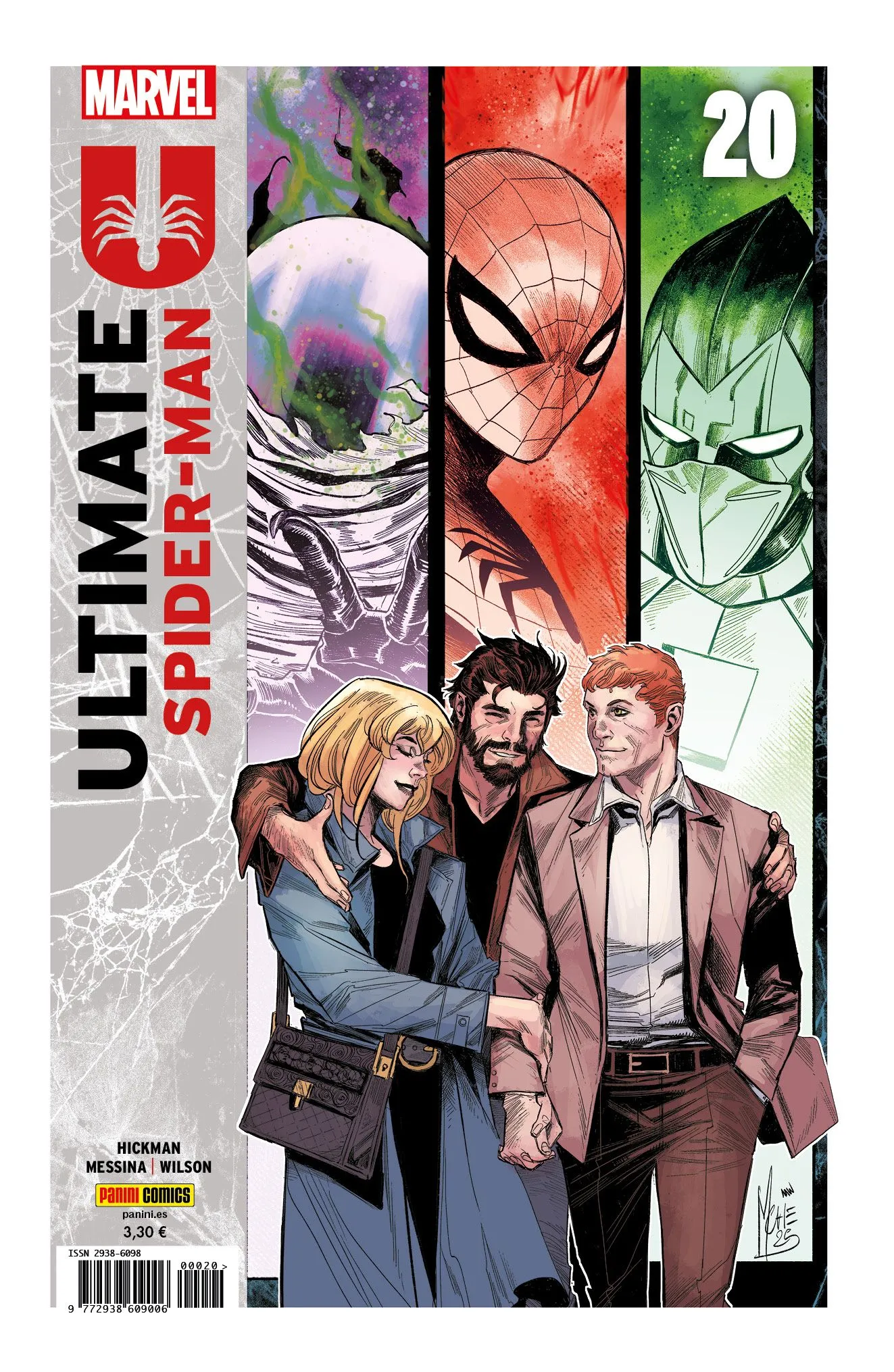 Ultimate Spiderman vol. 20