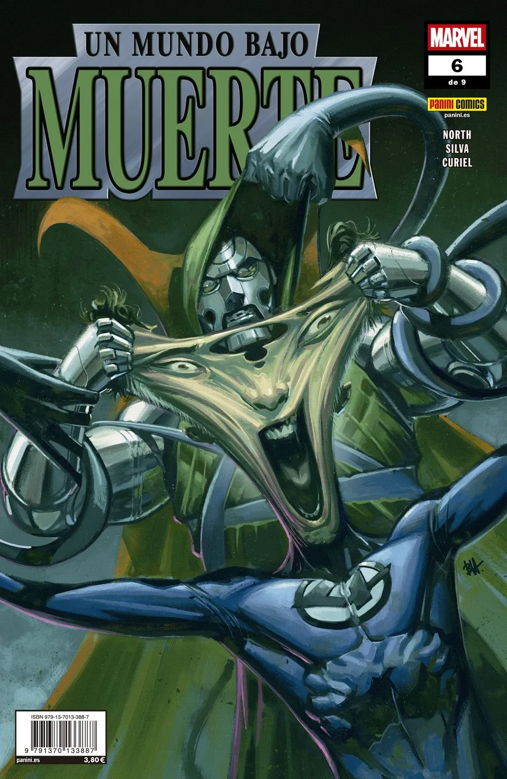 Un Mundo Bajo Muerte vol. 06