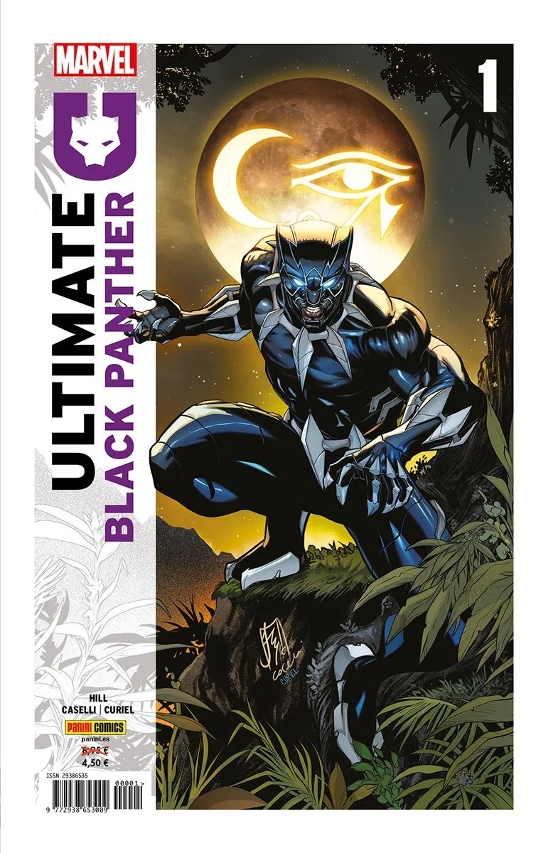 Ultimate Black Panter vol. 01