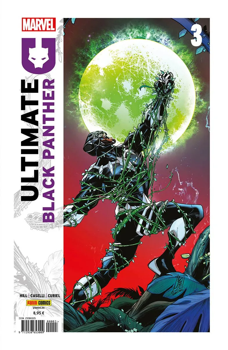 Ultimate Black Panter vol. 03