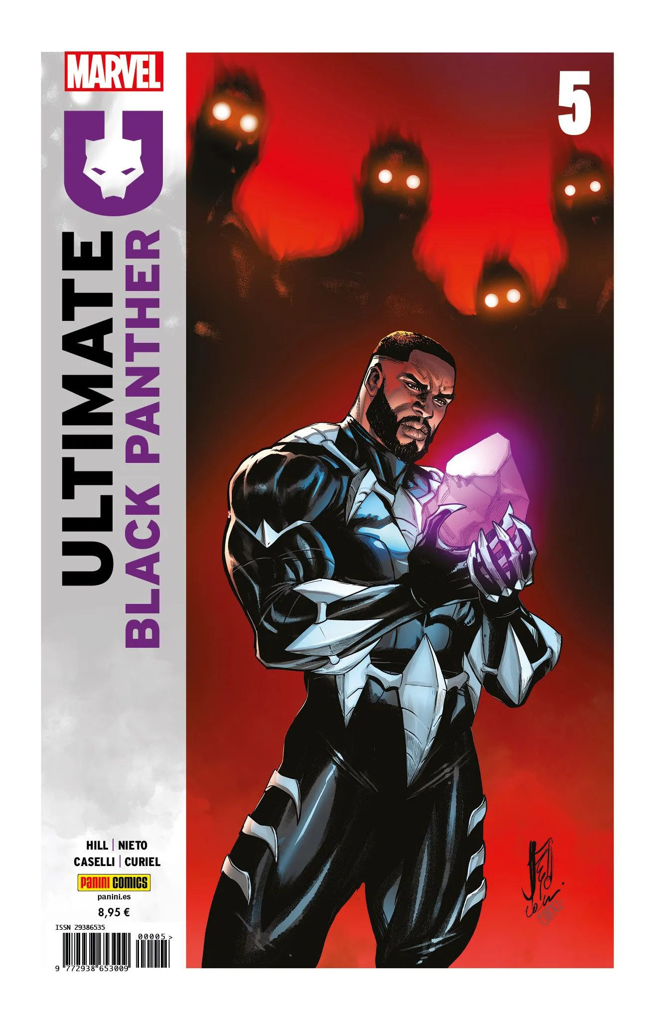 Ultimate Black Panter vol. 05