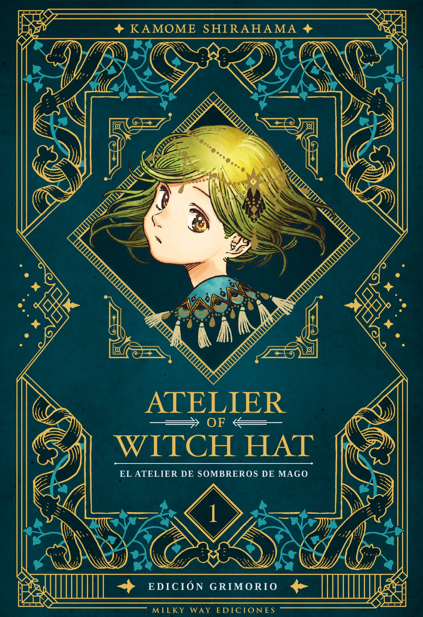 Atelier Of Witch Hat 01 Edicion Grimorio