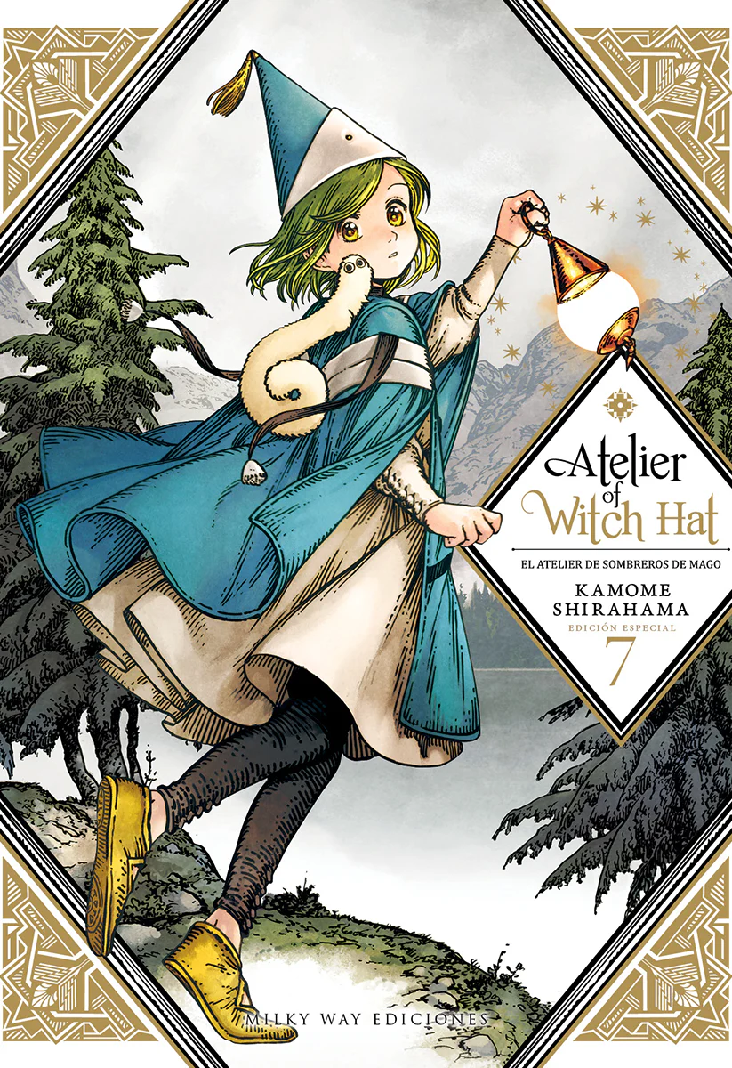 Atelier Of Witch Hat vol. 07 Edicion Especial