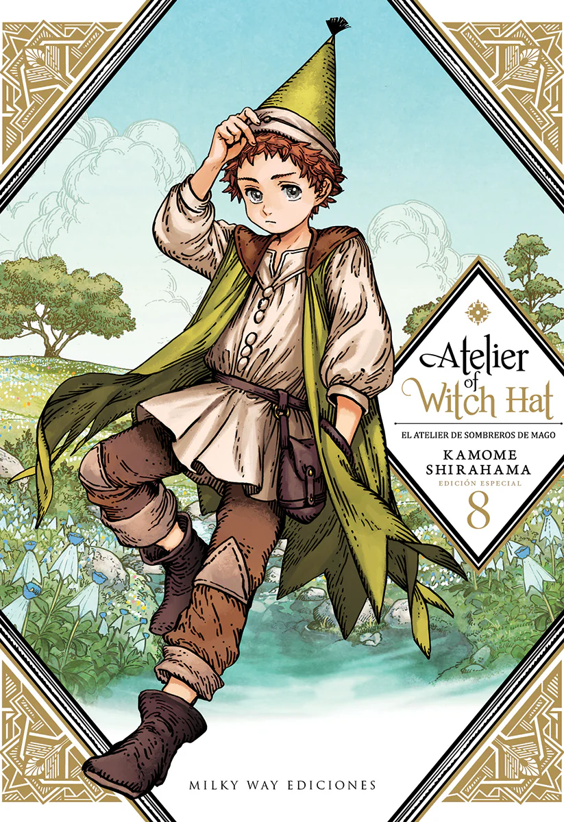 Atelier Of Witch Hat vol. 08 Edicion Especial