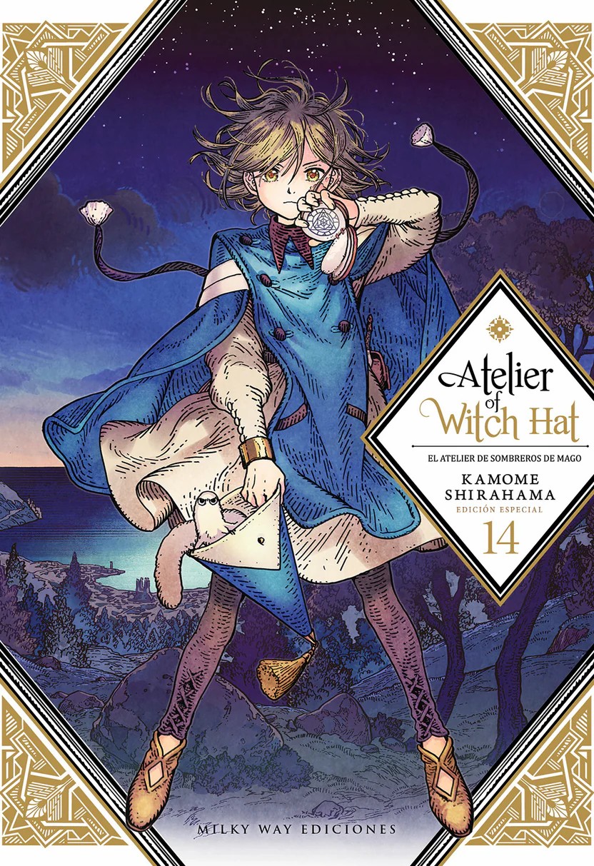 Atelier Of Witch Hat vol. 14 Edicion Especial