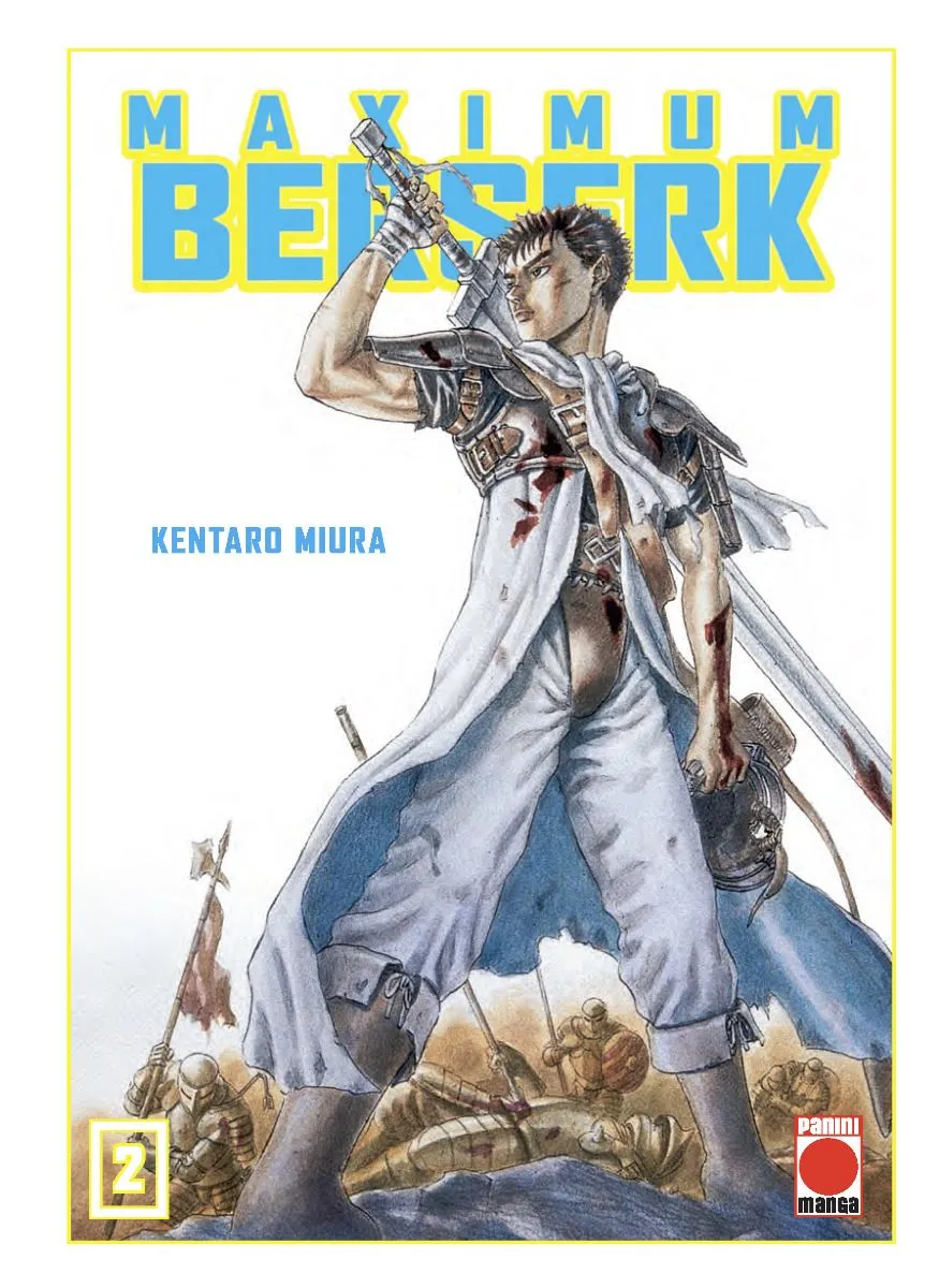 Berserk Maximum vol. 02