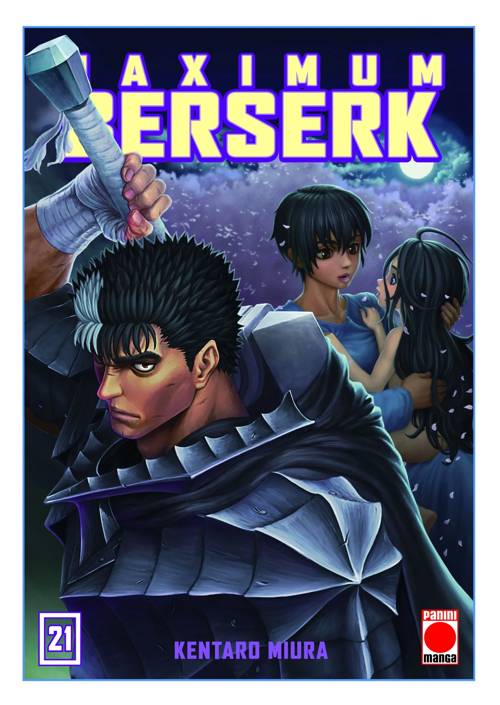 Berserk Maximum vol. 21