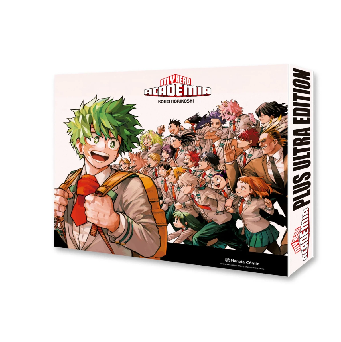 My Hero Academia vol. 42 (edición especial cofre)